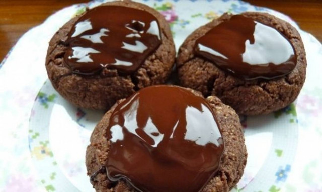 Συνταγή για τραγανά νηστίσιμα μπισκότα σοκολάτας