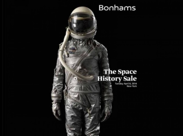 Σε δημοπρασία αντικείμενα από την ιστορική αποστολή του Apollo 11