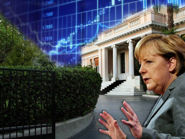 Αγορές, ΕΣΠΑ και Μέρκελ στην επικοινωνιακή φαρέτρα της κυβέρνησης