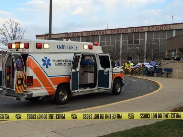 Τουλάχιστον 20 τραυματίες από τις μαχαιριές στο Πίτσμπουργκ