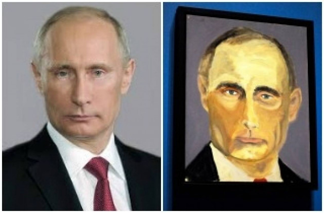 Το μεγάλο ψέμα του Τζορτζ Μπους για τους πίνακές του