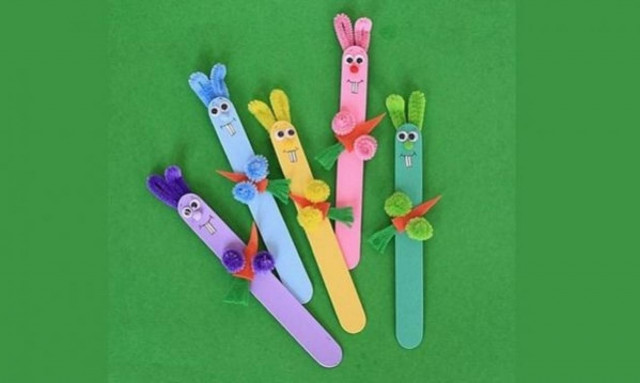 Υπέροχη πασχαλινή κατασκευή για τα παιδιά σας!