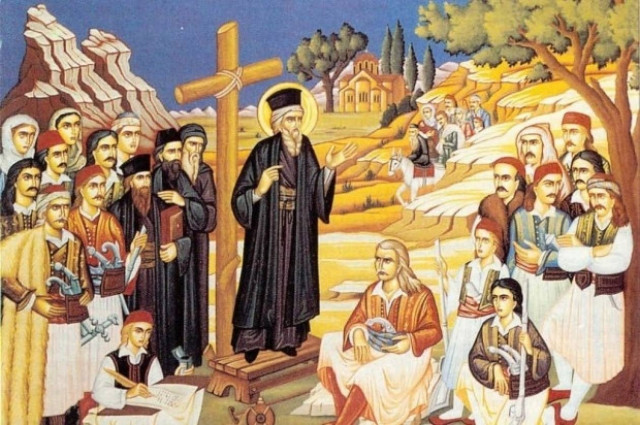 Τι θα συμβούλευε ο Άγιος Κοσμάς τους πολιτικούς μας