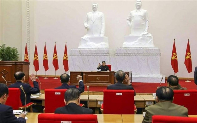 «Επανεξελέγη» ανώτατος ηγέτης της Β. Κορέας ο Κιμ Γιονγκ-Ουν