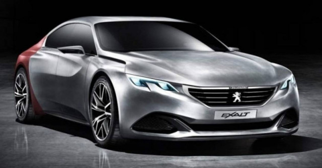 Peugeot Exalt @ Πεκίνο με επιφάνειες από ύφασμα