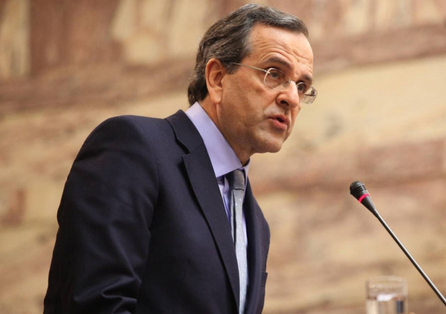 Διάγγελμα Σαμαρά με αφορμή την έξοδο στις αγορές