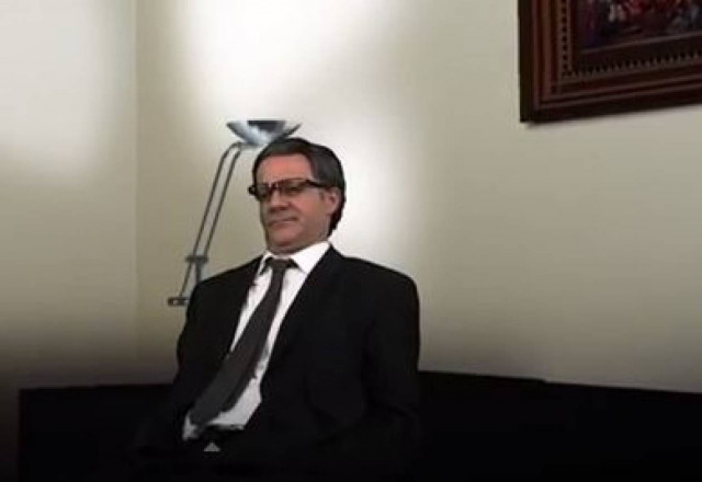 Ρεσιτάλ Μητσικώστα: Ο Μπαλτάκος μιλά και ο ΓΑΠ τον καταγράφει (vid)