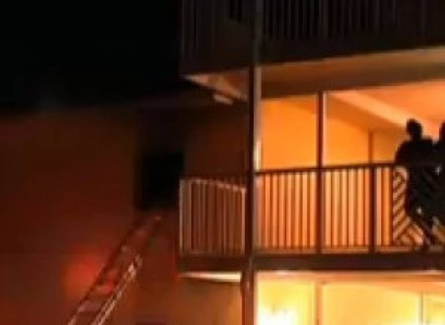 Όσκαρ βλακείας: Παραλίγο να καεί ζωντανός επειδή...