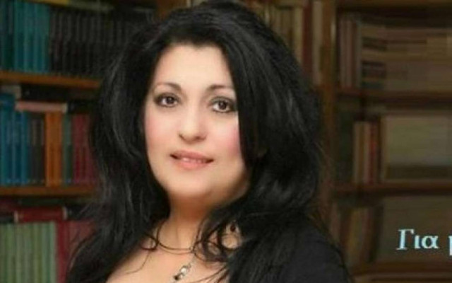 Θεσσαλονίκη: Δωρίζει βιολογικά προϊόντα η Μ. Ιωαννίδου