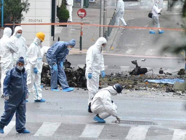 Αντιτρομοκρατική: «Άρωμα» Μαζιώτη πίσω από την έκρηξη - μαμούθ