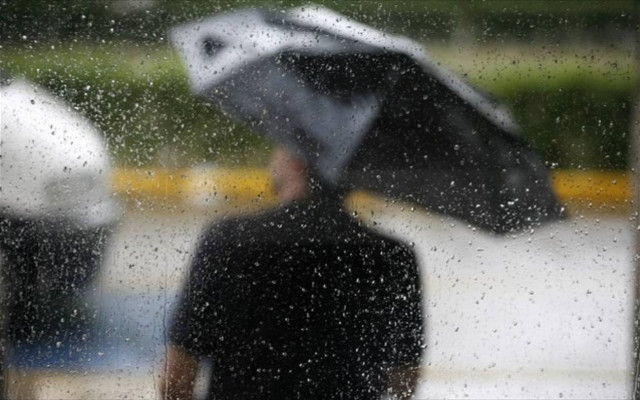 Ισχυρές βροχές και καταιγίδες - Πού θα χτυπήσει η κακοκαιρία