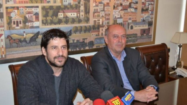 Υποψήφιος στη Λάρισα με τον Τζανακούλη ο Αλ. Γεωργούλης
