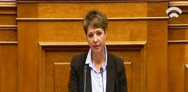 Η Όλγα Γεροβασίλη παρουσιάζει τους υποψηφίους στην Άρτα