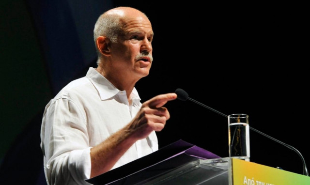 Παπανδρέου: Θα πρέπει να ξαναδούμε την αρχιτεκτονική του ευρώ