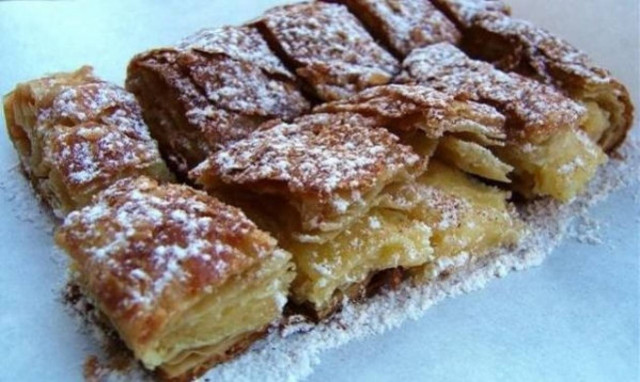 Συνταγή για κρέμα μπουγάτσας