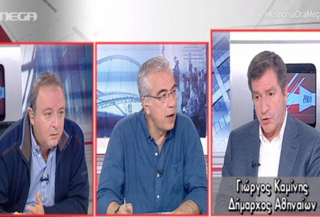 Καμίνης: Ανύπαρκτος ως βουλευτής ο Σπηλιωτόπουλος