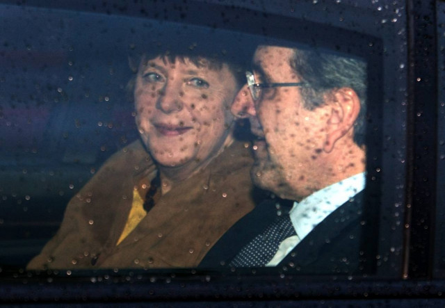 Δείπνο με κατσικάκι για την Άνγκελα Μέρκελ