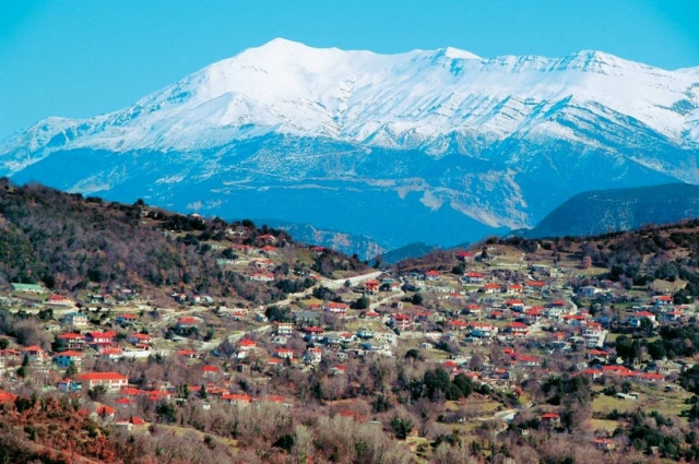 Χιόνια και παγωνιά στα Ιωάννινα