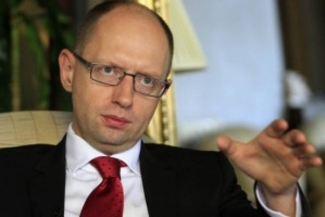 Επίσκεψη Γιατσενιούκ στο Ντόνετσκ