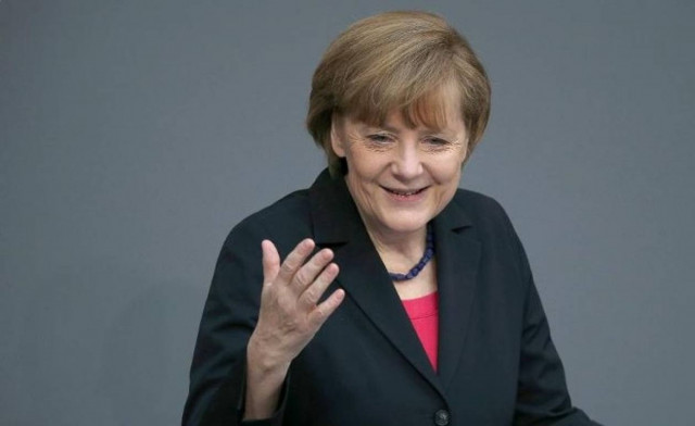 Μήνυμα… στήριξης στην πορεία εξυγίανσης έφερε η Μέρκελ