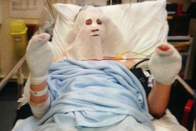 Τον κορόιδευαν ότι δεν μπορεί να ανάψει φωτιά και… (photos)