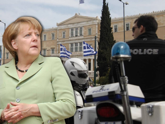 «Αστακός» η Αθήνα για την επίσκεψη Μέρκελ