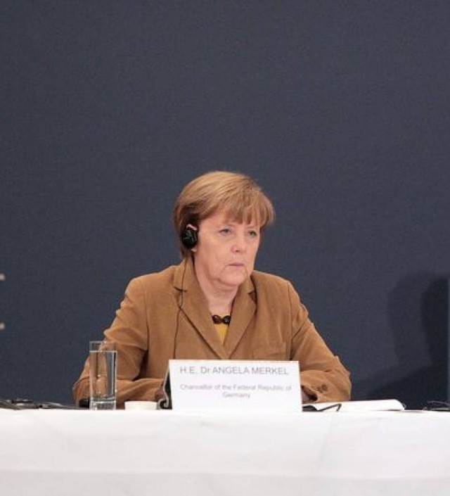 Χρυσή Αυγή: Ανεπιθύμητη η αρχιτοκογλύφος Μέρκελ