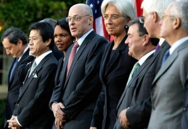 Tη χορήγηση 18 δισ. δολαρίων στην Ουκρανία πρότειναν οι ΥΠΟΙΚ της G7