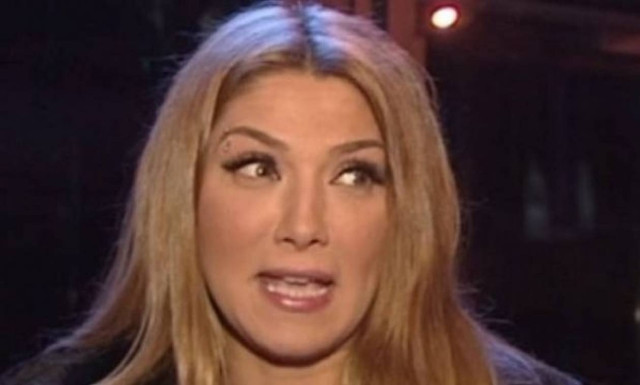 Πρόβα νυφικού για την Αγγελική Ηλιάδη! (εικόνα)