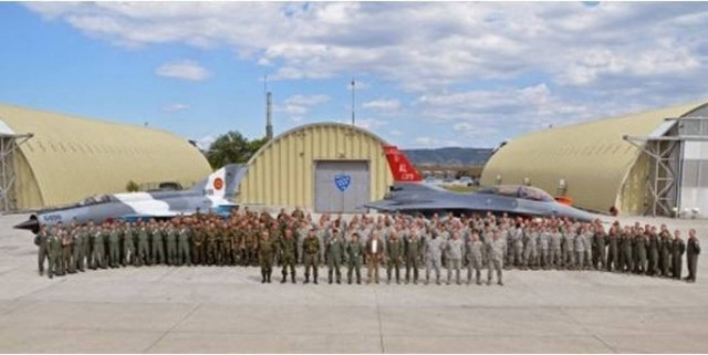 Στρατιωτική άσκηση ΗΠΑ-Ρουμανίας