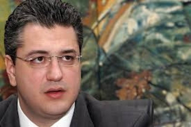 Ο Απ. Τζιτζικώστας σε περιοδεία στη Νάουσα Ημαθίας