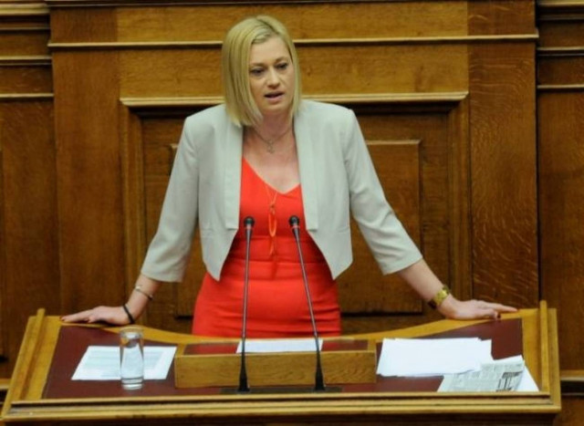 Η Ραχήλ Μακρή στο Μεσολόγγι