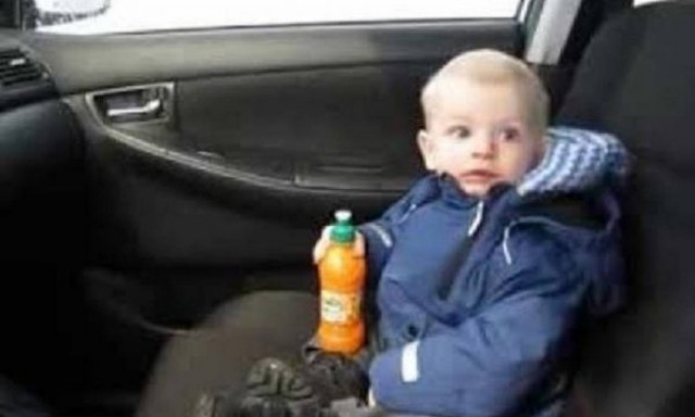 Η απίθανη πρώτη του φορά σε πλυντήριο αυτοκινήτων!