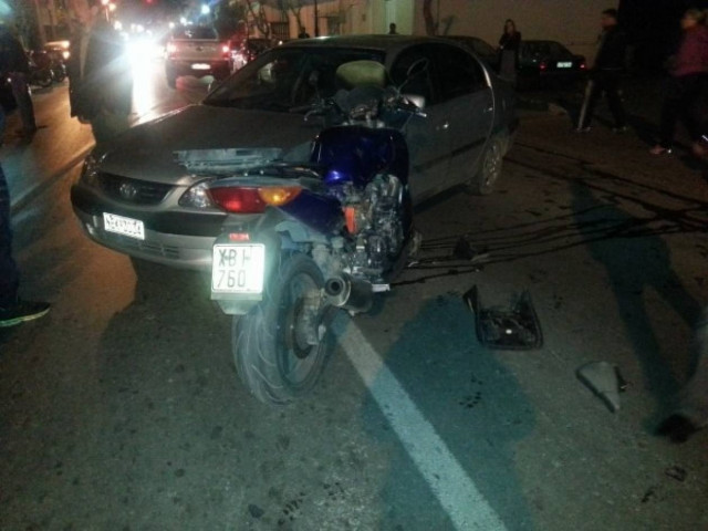 Χανιά: Σοβαρό τροχαίο τα ξημερώματα στη Γογονή (photos)