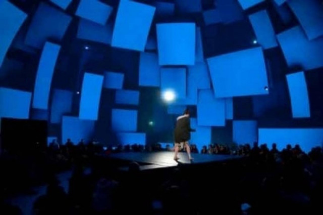 Μουσείο Σύγχρονης Τέχνης: Δημιουργία σε περιβάλλον θόλου