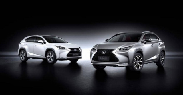 Νέο Lexus NX μικρό και προσιτό SUV με κινητήρα 2.000 κυβικών