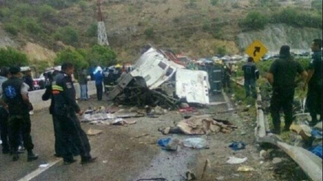 Δυστύχημα με περισσότερους από 30 νεκρούς στο Μεξικό