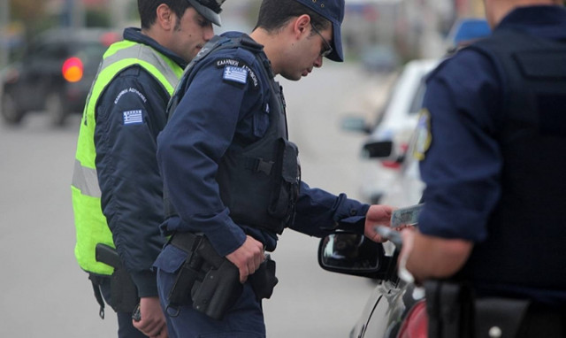 Κυκλοφορούσε με πλαστές πινακίδες στην Ξάνθη