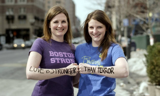 The survivors of Boston Marathon one year later (pics)