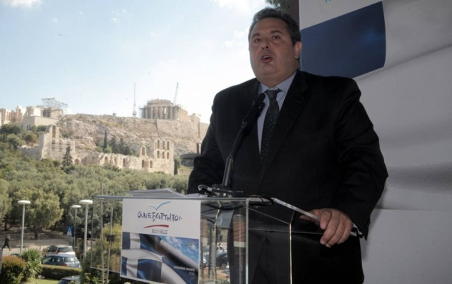 Αυτοί είναι οι υποψήφιοι ευρωβουλευτές των ΑΝΕΛ (λίστα)