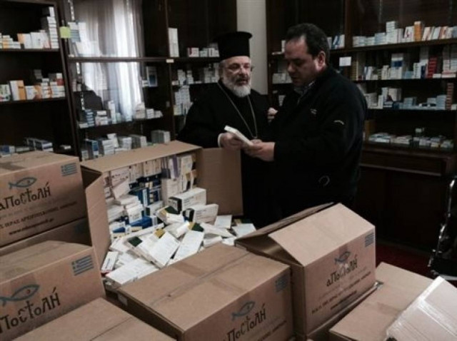 Έβρος: Φάρμακα και υγειονομικό υλικό από την «Αποστολή»