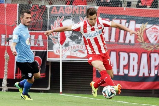 Ολυμπιακός: Έξι μήνες εκτός ο...