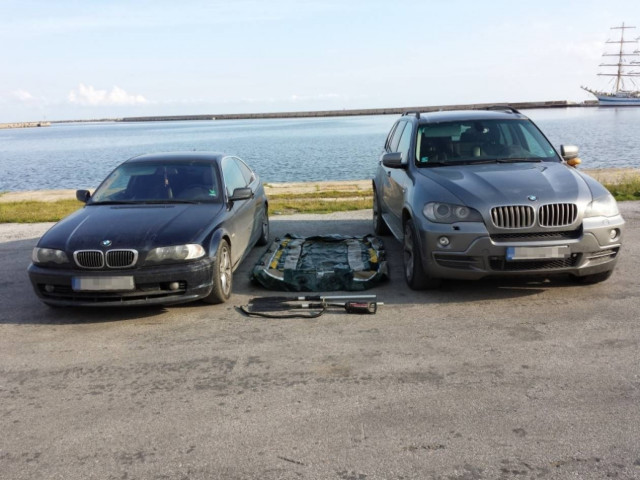 Κατασχέθηκαν 50 κιλά ηρωίνης στον Έβρο (pic+vid)