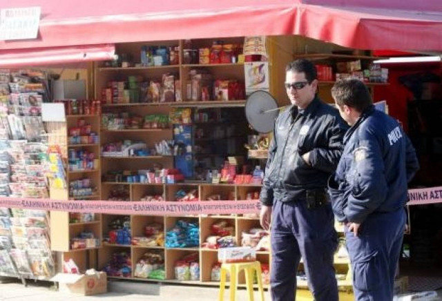 Κιλκίς: Χειροπέδες σε ληστή περιπτέρου