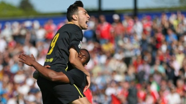 Πρωταθλήτρια Ευρώπης η Μπαρτσελόνα (photos)