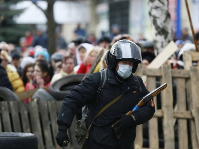 Στις «φλόγες» η ανατολική Ουκρανία