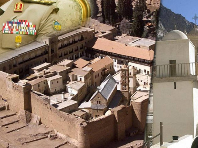 «Τινάξτε στον αέρα τα μοναστήρια στο Σινά»