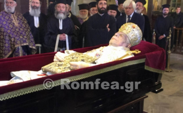 Μητροπολίτης Ιωαννίνων: Σε λαϊκό προσκύνημα η σορός του
