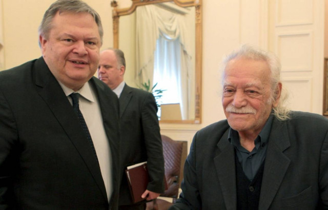 Ο Γλέζος ευχαρίστησε τον Βενιζέλο