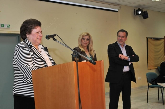 Ο Κουμουτσάκος σε εκδήλωση με θέμα «Η Γυναίκα στην Κρίση»